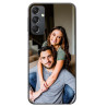 Capa Personalizada Para Samsung Galaxy A54 Com Laterais De Silicone