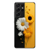 Capa Personalizada Para Samsung Galaxy S21 Ultra Com Laterais De Silicone