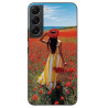 Capa Personalizada Para Samsung Galaxy S22 Plus Com Laterais De Silicone