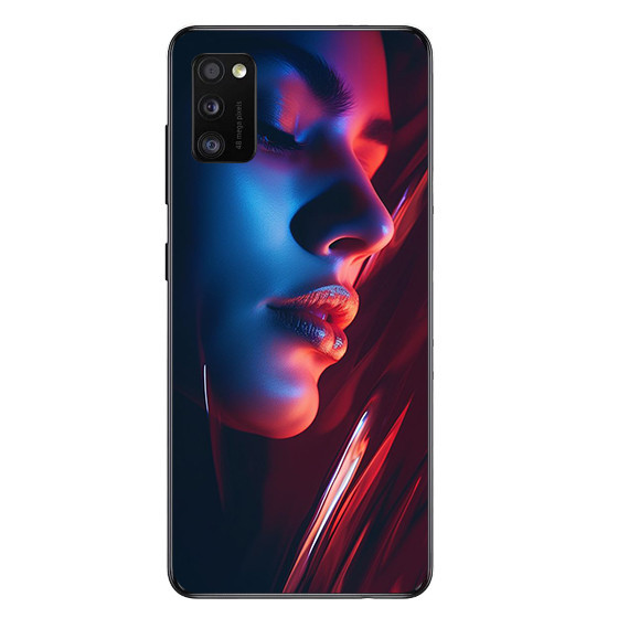 Capa Personalizada Para Samsung Galaxy A41 Com Laterais De Silicone