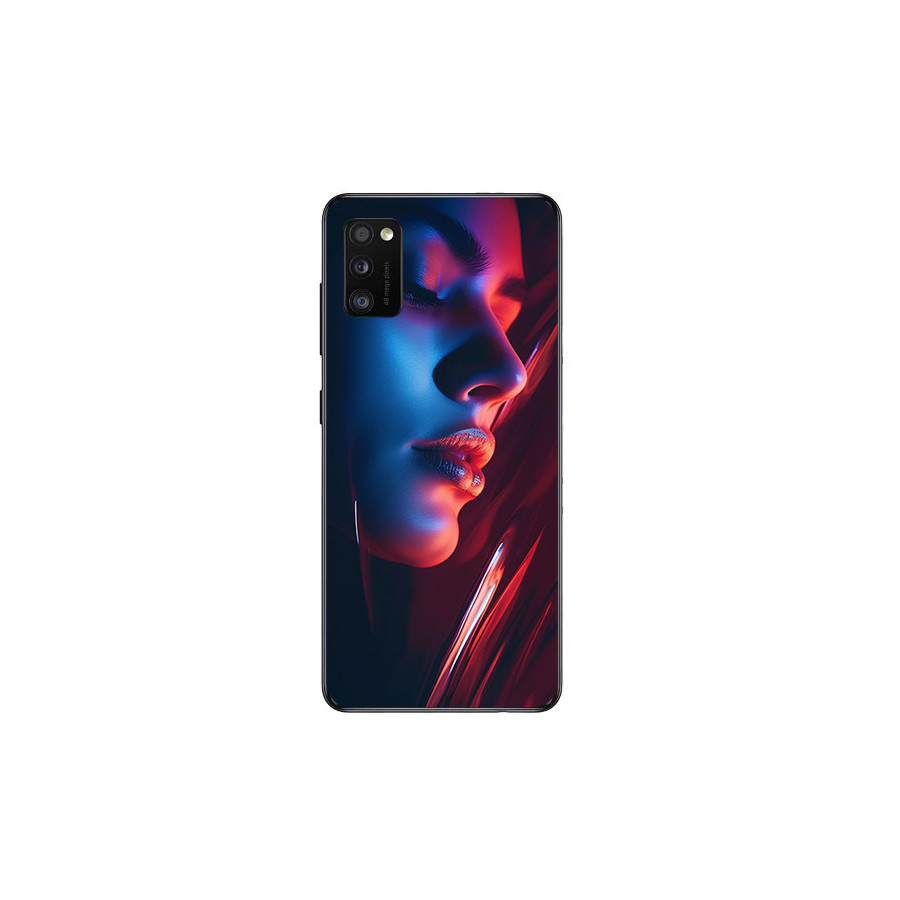 Capa Personalizada Para Samsung Galaxy A41 Com Laterais De Silicone