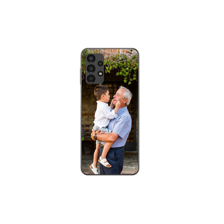 Capa Personalizada Para Samsung Galaxy A13 4g Com Laterais De Silicone