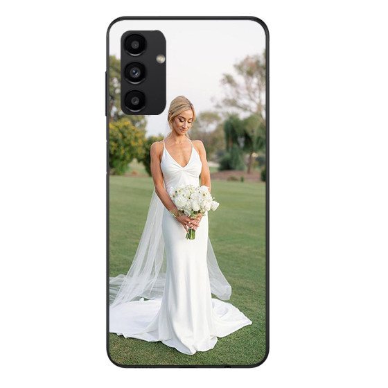 Capa Personalizada Para Samsung Galaxy A13 5g Com Laterais De Silicone