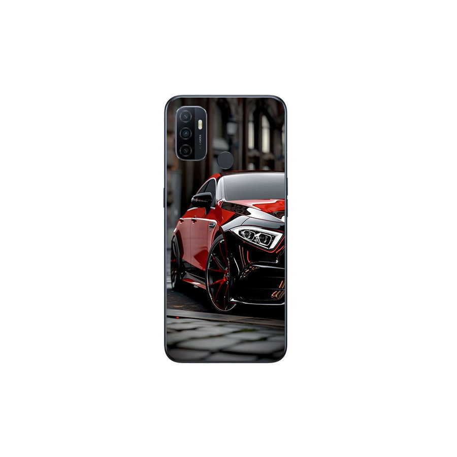 Capa Personalizada Para Oppo A32 Com Laterais De Silicone