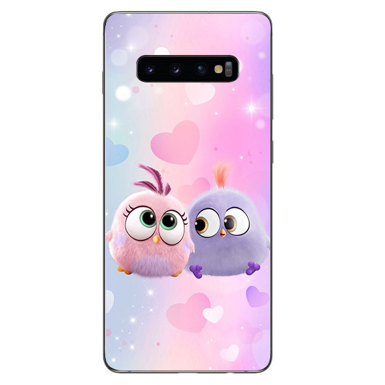 Capa Personalizada Para Samsung Galaxy S10 edge Com Laterais De Silicone