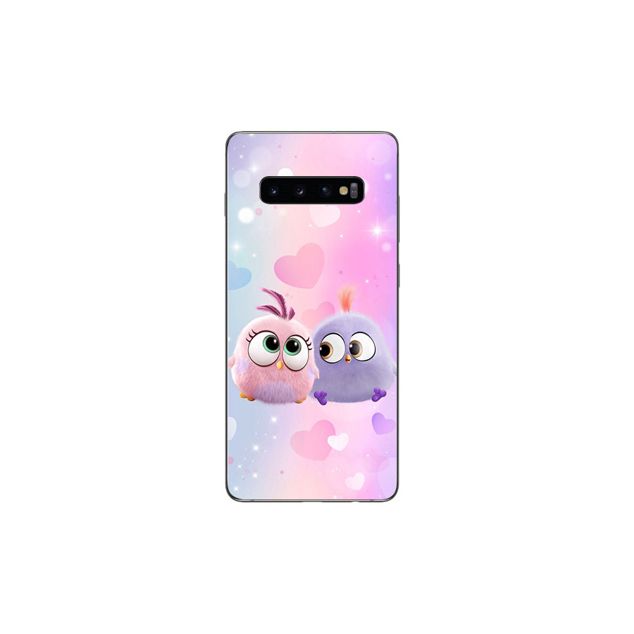 Capa Personalizada Para Samsung Galaxy S10 edge Com Laterais De Silicone