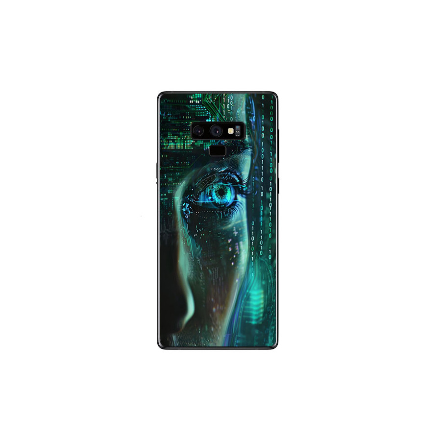 Capa Personalizada Para Samsung Galaxy Note 9 Com Laterais De Silicone