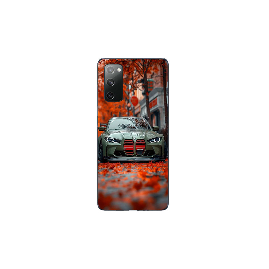 Personalized Case for Samsung Galaxy S20 FE with Silicone Sides