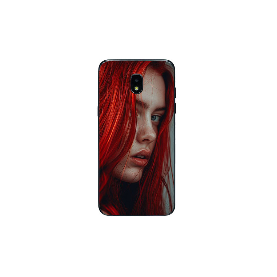 Capa Personalizada Para Samsung Galaxy J3 2018 com laterais de plástico