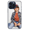 Capa personalizada para iPhone 14 Pro com laterais de silicone