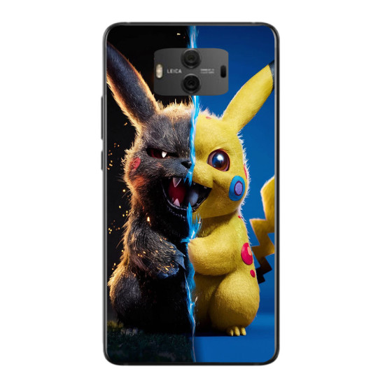 Capa personalizada para Huawei Mate 10 com laterais de silicone