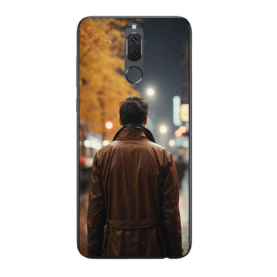 Capa personalizada para Huawei Mate 10 Lite com laterais de silicone