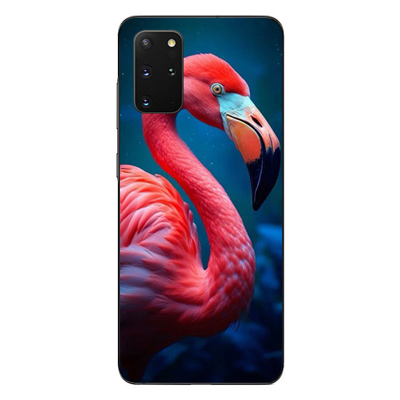 Capa Personalizada Para Samsung Galaxy S20 Plus Com Laterais De Silicone