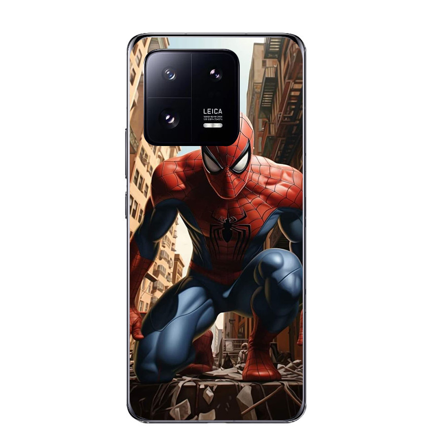 Capa personalizada para Xiaomi 13 5g com laterais de silicone