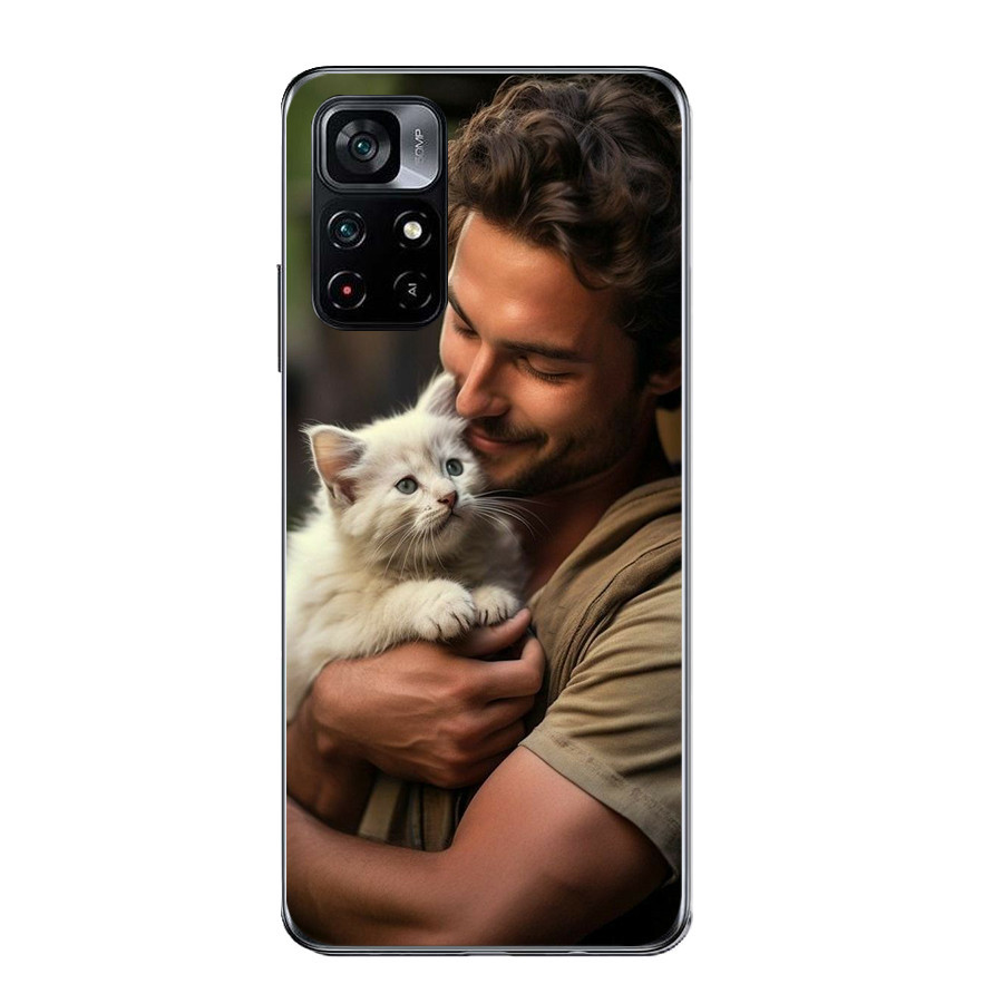 Personalized Case for Xiaomi Poco M4 Pro 5G with Silicone Sides