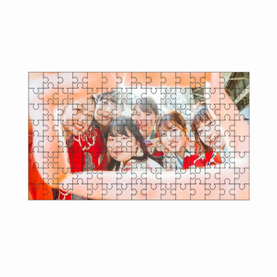 Puzzle personalizado 120 peças