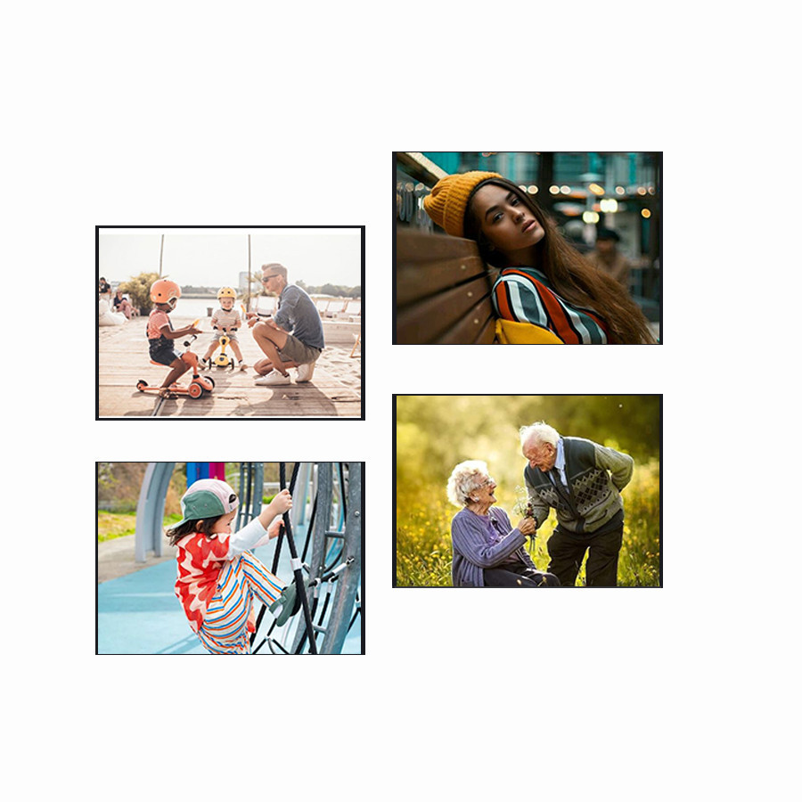 Personalized rectangle photo magnet