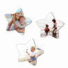 Personalized star photo magnet