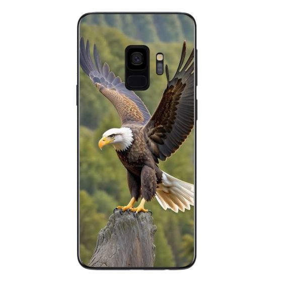 Capa Personalizada Para Samsung Galaxy S9 Com Laterais De Silicone