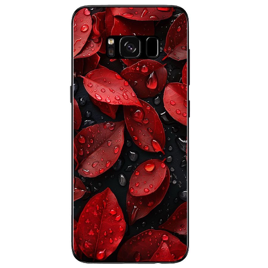 Capa Personalizada Para Samsung Galaxy S8 Plus Com Laterais De Silicone