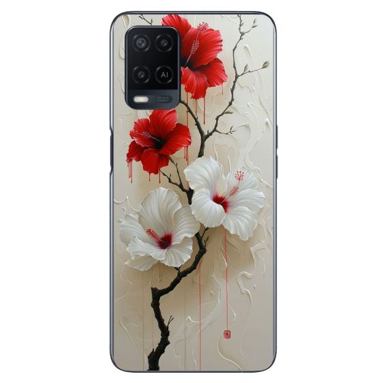 Capa Personalizada Para Oppo A54 4g Com Laterais De Silicone