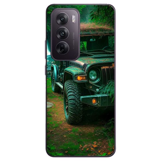 Capa Personalizada Para Oppo Reno 12 pro 5g Com Laterais De Silicone