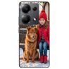 Capa personalizada para Xiaomi Redmi Note 13 Pro 4g com laterais de silicone