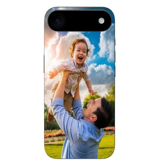 Capa iPhone 17 Air - Laterais de Silicone e Design Moderno