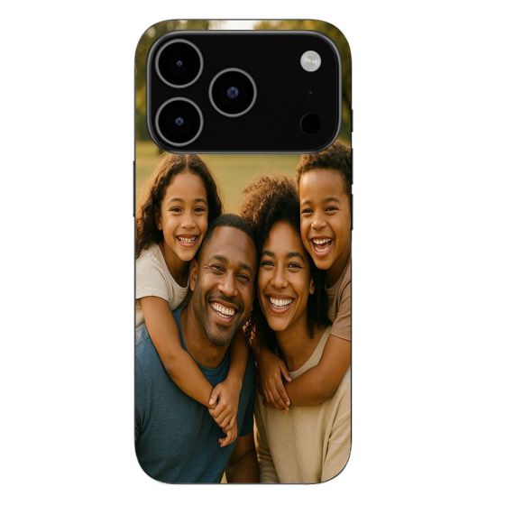 Capa iPhone 17 Pro Max - Laterais de Silicone e Design Moderno