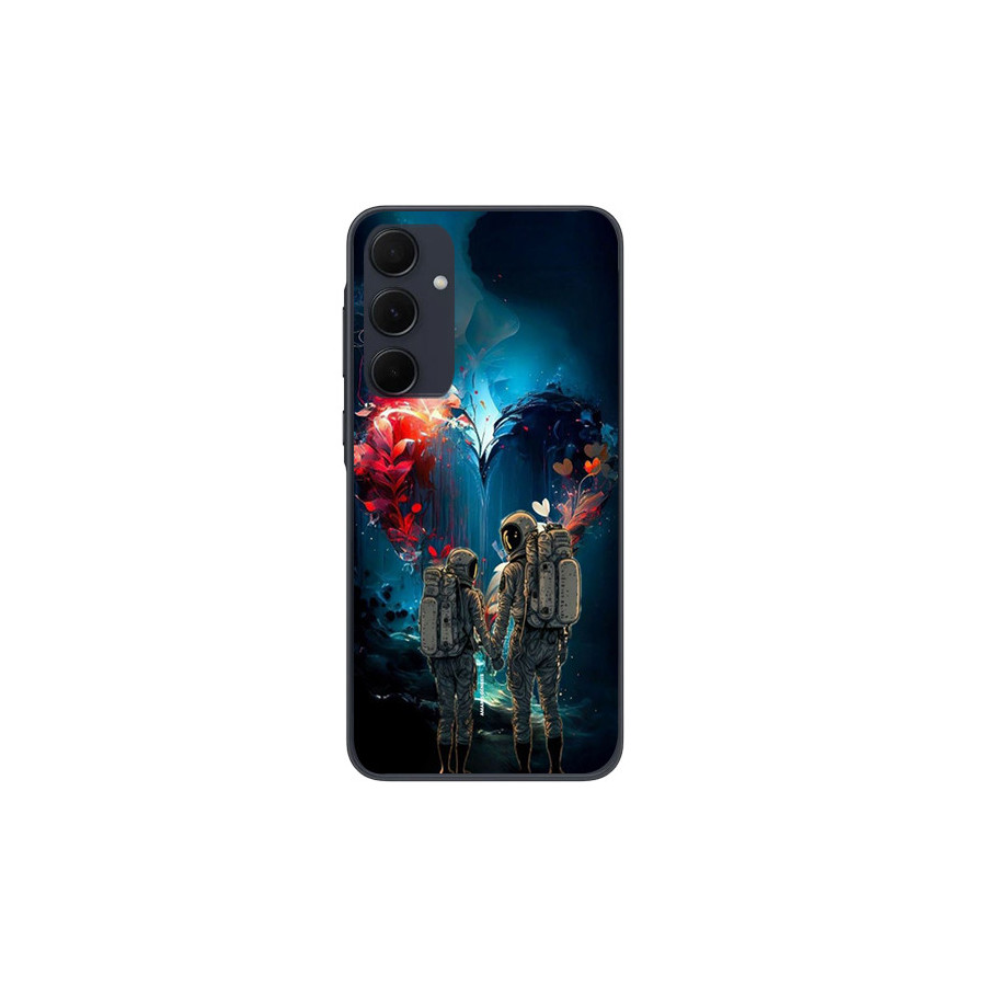 Capa Personalizada Para Samsung Galaxy A35 5g Com Laterais De Silicone