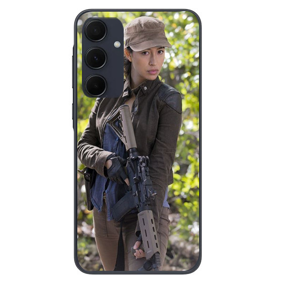 Capa Personalizada Para Samsung Galaxy A55 5g Com Laterais De Silicone